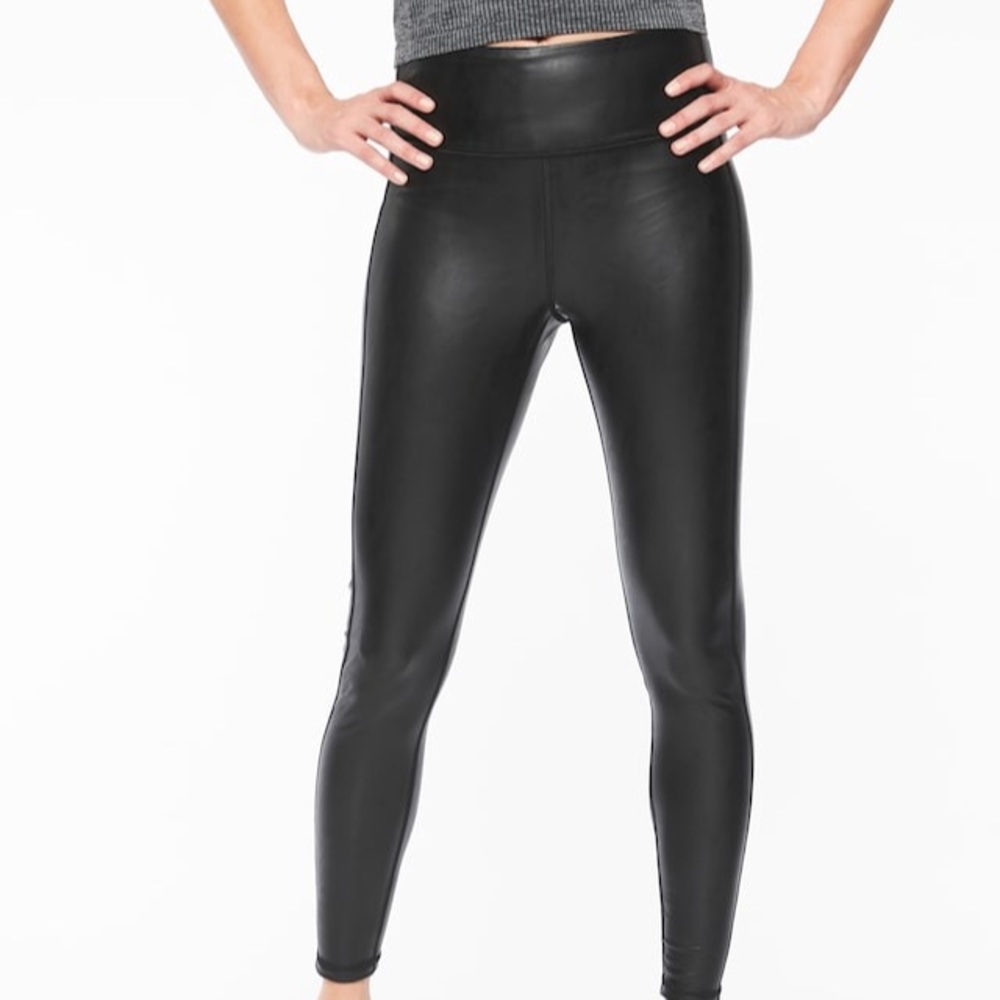 ATHLETA NWOT All Over Gleam Tight - Picture 2 of 5